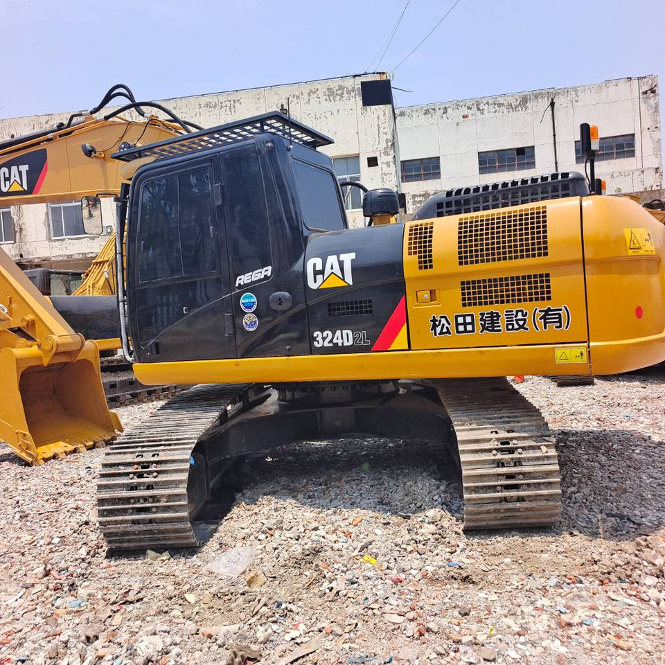 CAT 324 D - Excavadora de cadenas: foto 1 CAT 324 D - Excavadora de cadenas: foto 1
