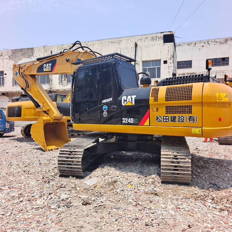 CAT 324 D - Excavadora de cadenas: foto 4 CAT 324 D - Excavadora de cadenas: foto 4