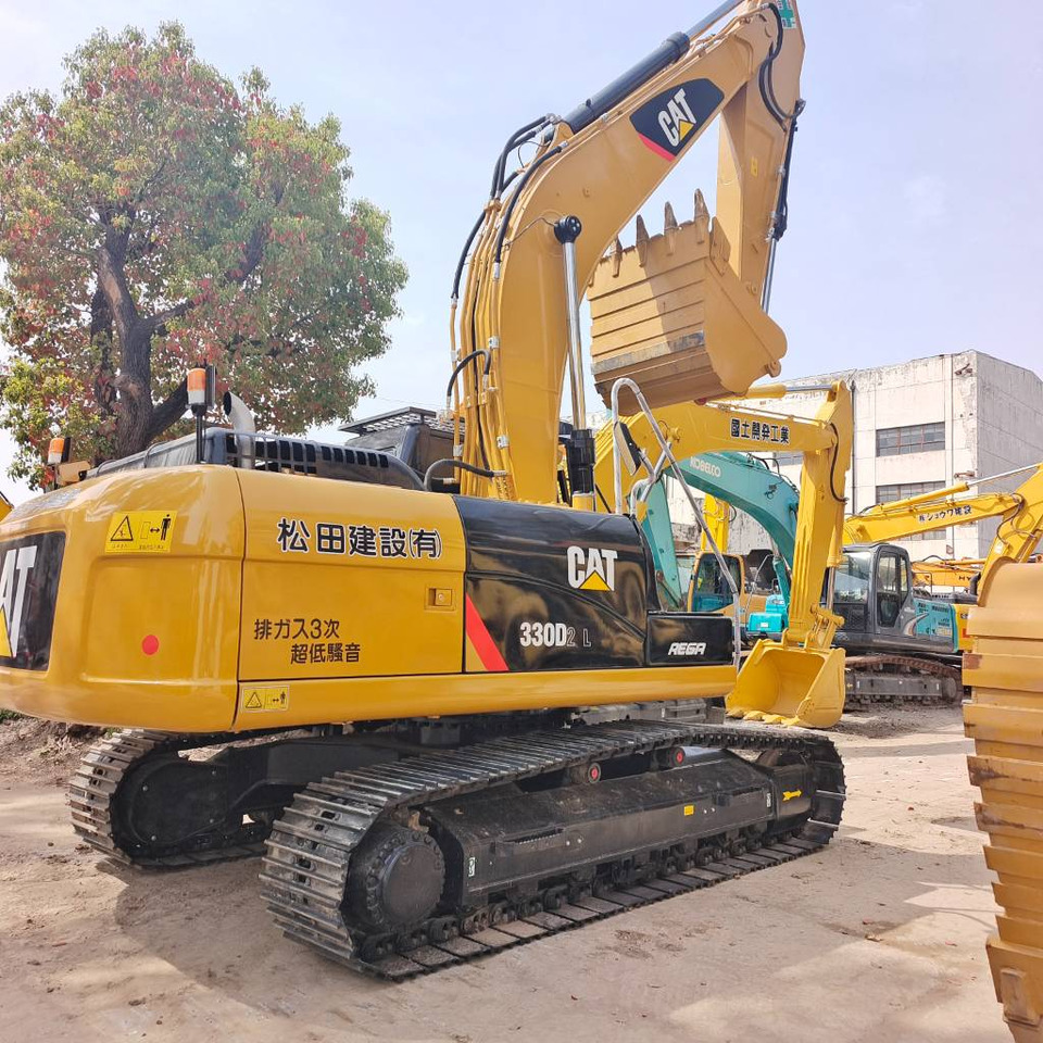 CAT 324 D L - Excavadora de cadenas: foto 2 CAT 324 D L - Excavadora de cadenas: foto 2