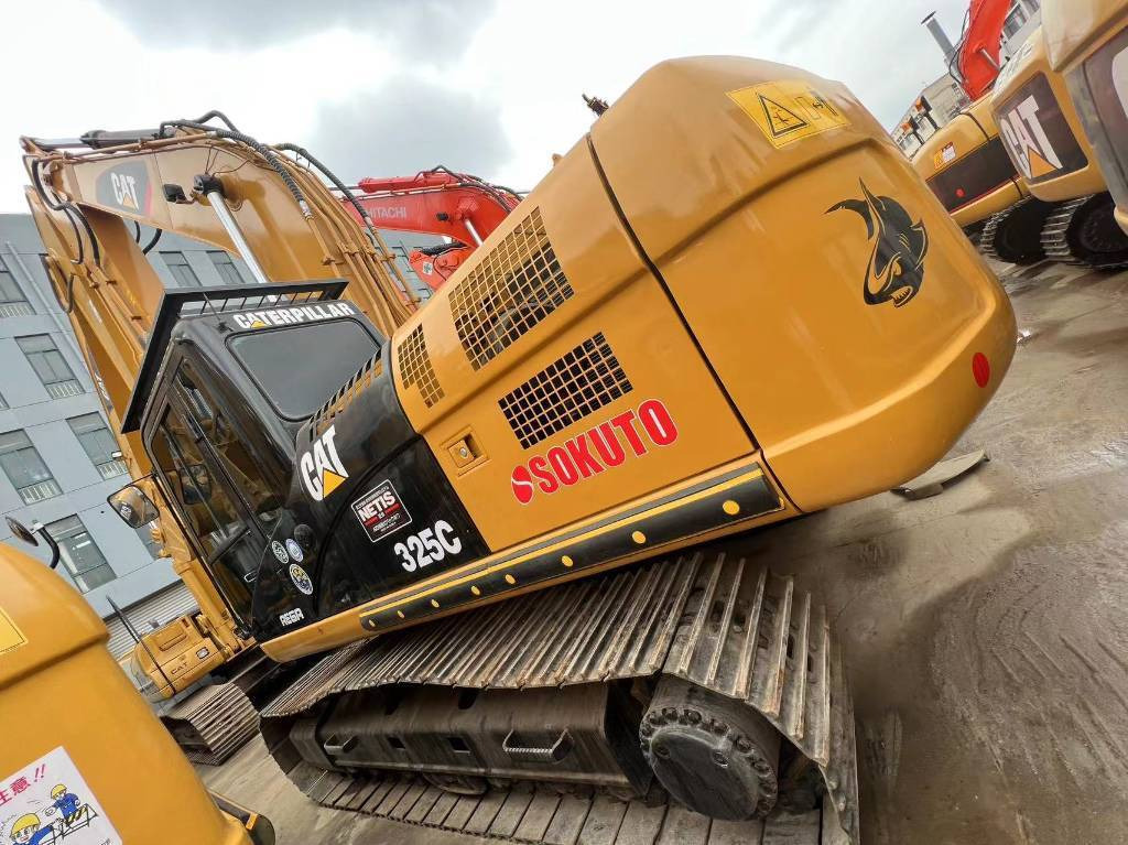 CAT 325 C - Excavadora de cadenas: foto 2 CAT 325 C - Excavadora de cadenas: foto 2