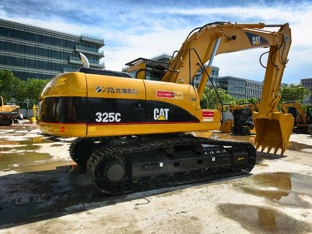 CAT 325 C - Excavadora de cadenas: foto 1 CAT 325 C - Excavadora de cadenas: foto 1