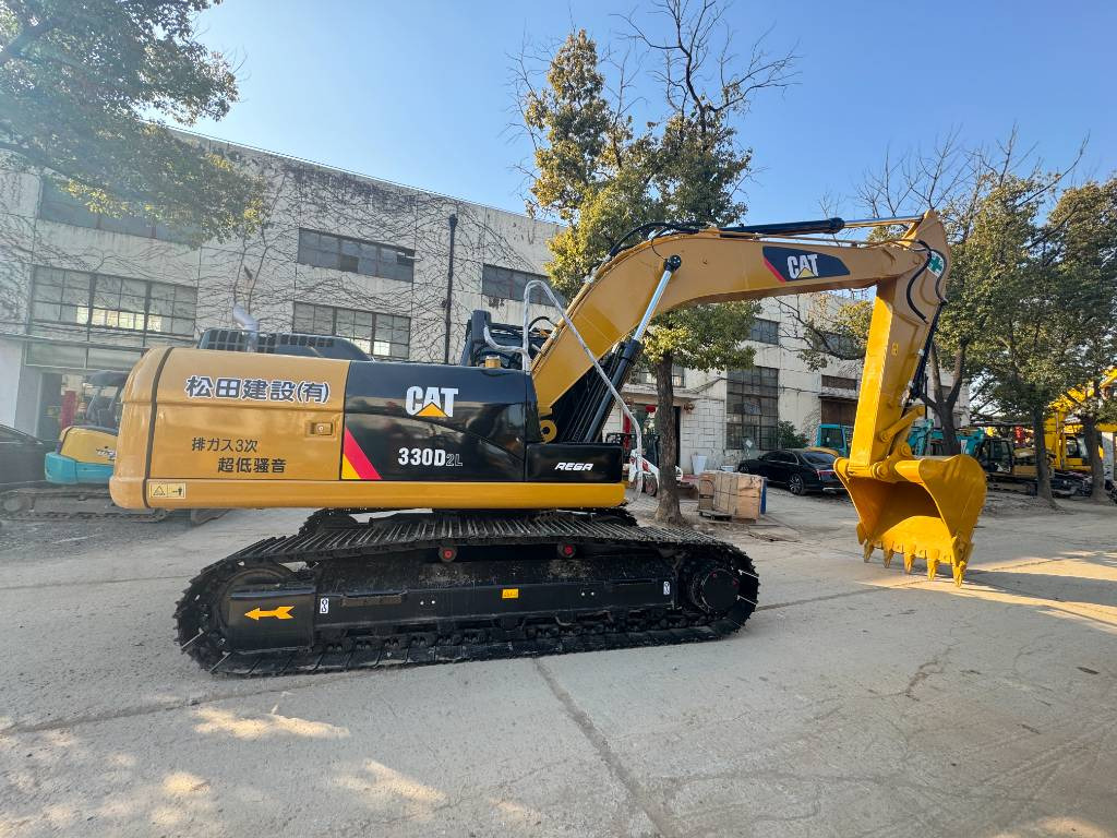CAT 330 D2 L - Excavadora de cadenas: foto 1 CAT 330 D2 L - Excavadora de cadenas: foto 1