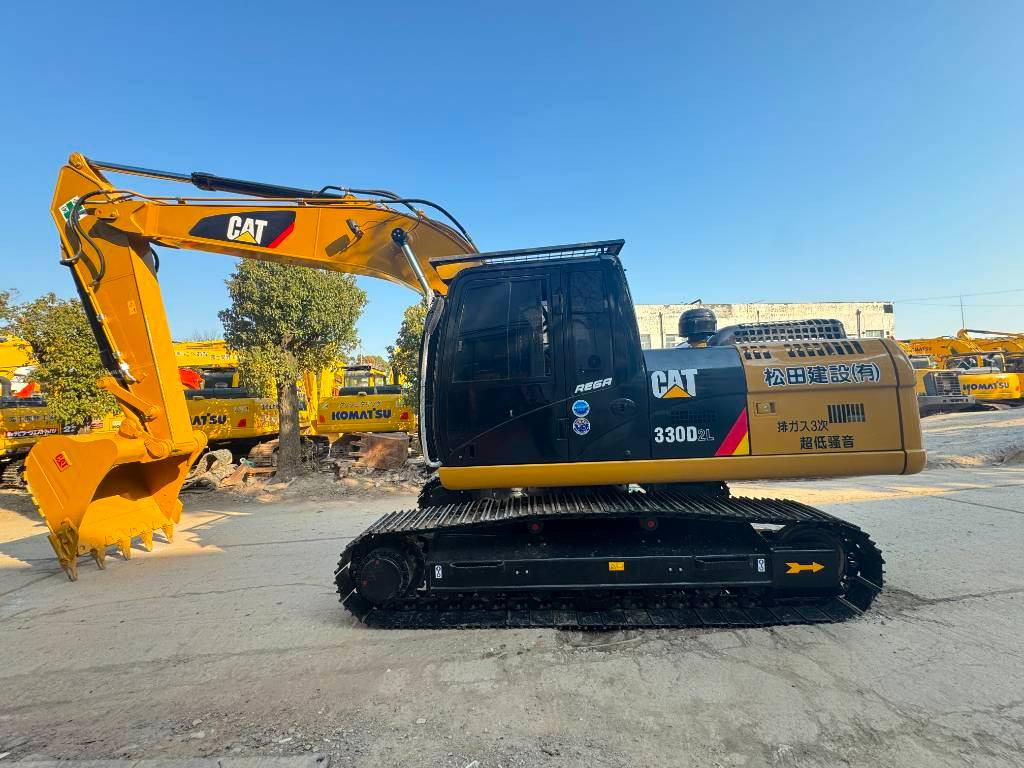 CAT 330D2L - Excavadora de cadenas: foto 1 CAT 330D2L - Excavadora de cadenas: foto 1