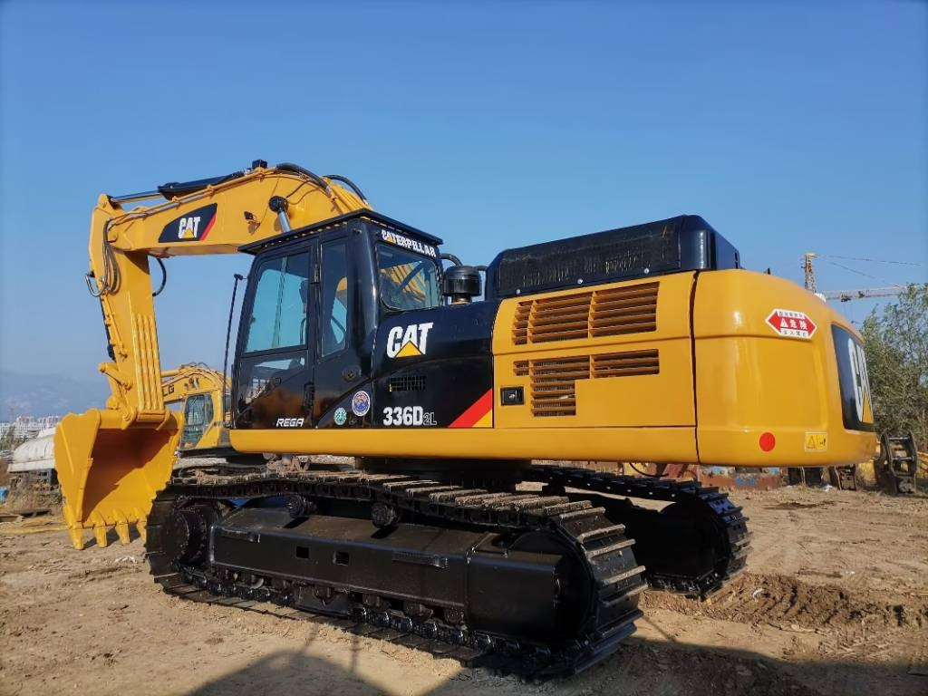CAT 336 D L - Excavadora de cadenas: foto 1 CAT 336 D L - Excavadora de cadenas: foto 1