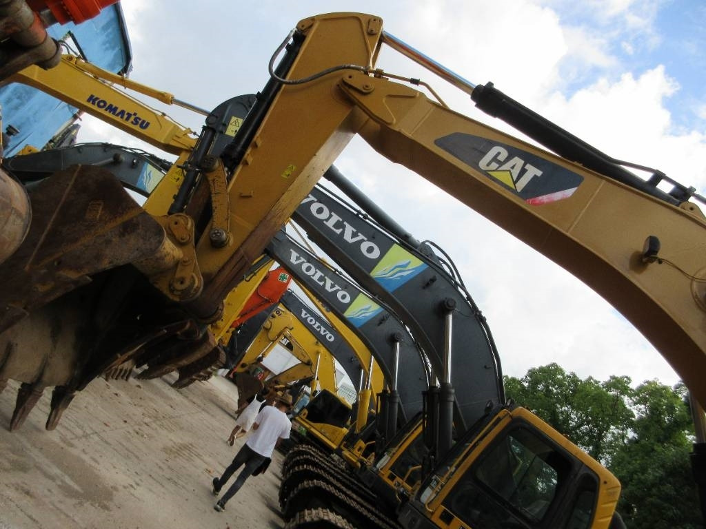 CAT 340 D L - Excavadora de cadenas: foto 2 CAT 340 D L - Excavadora de cadenas: foto 2