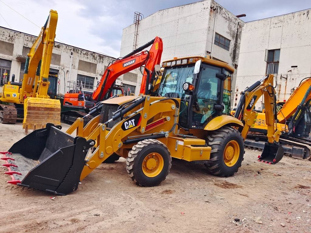 CAT 430 F - Retroexcavadora: foto 1 CAT 430 F - Retroexcavadora: foto 1