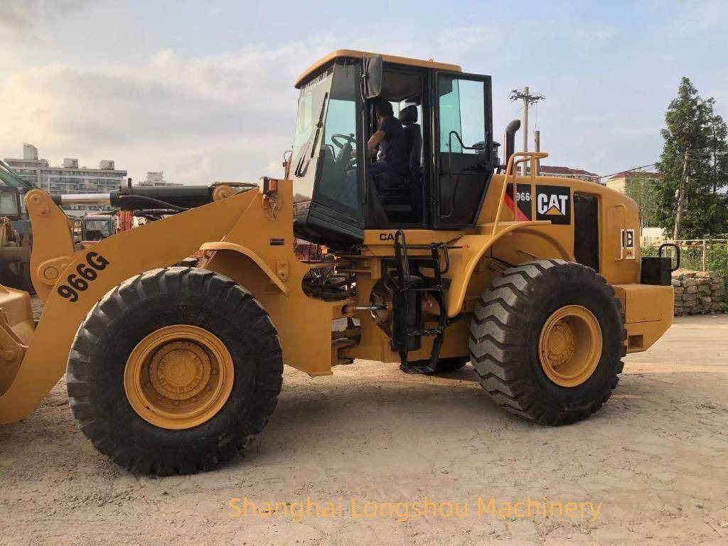 CAT 966 G - Cargadora de ruedas: foto 1 CAT 966 G - Cargadora de ruedas: foto 1