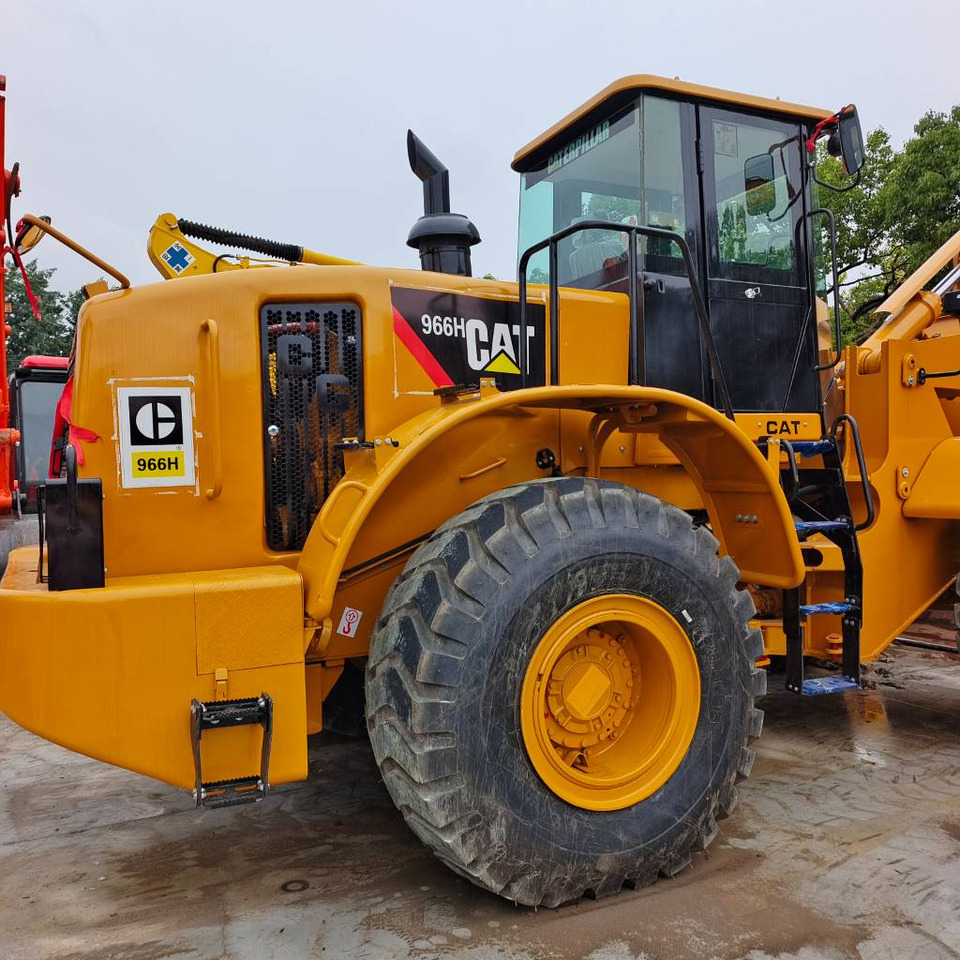 CAT 966 H - Cargadora de ruedas: foto 5 CAT 966 H - Cargadora de ruedas: foto 5
