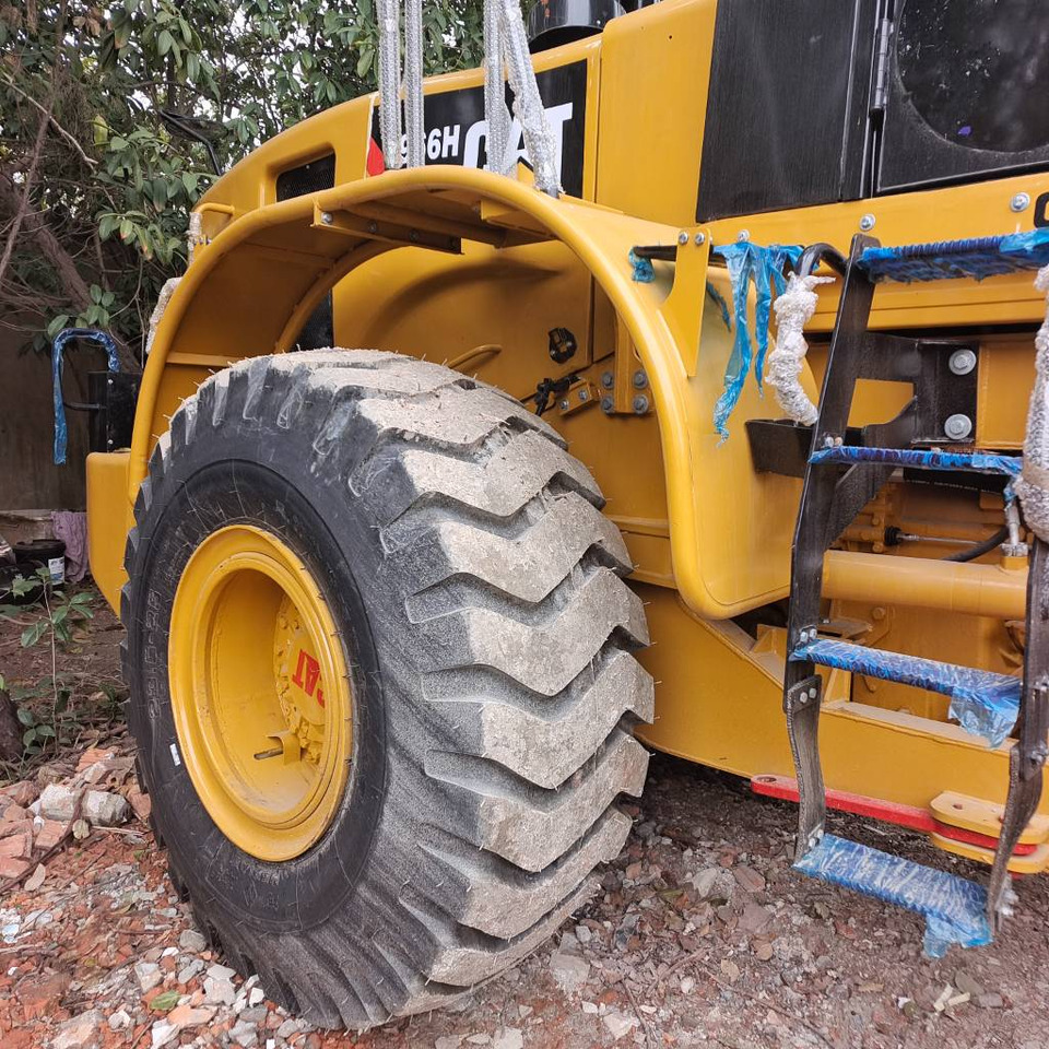 CAT 966 H - Cargadora de ruedas: foto 2 CAT 966 H - Cargadora de ruedas: foto 2