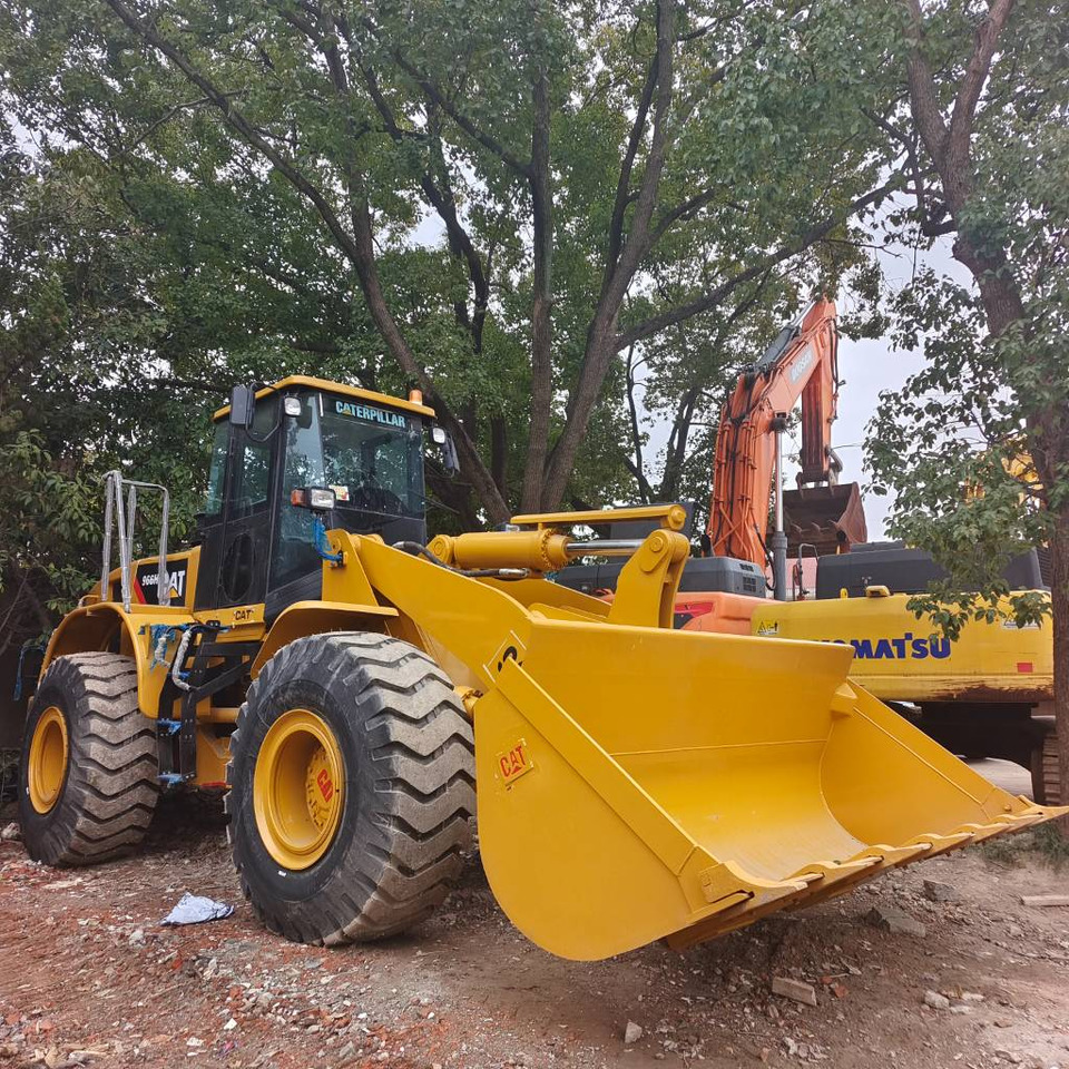 CAT 966 H - Cargadora de ruedas: foto 1 CAT 966 H - Cargadora de ruedas: foto 1