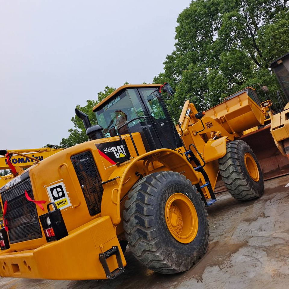 CAT 966 H - Cargadora de ruedas: foto 5 CAT 966 H - Cargadora de ruedas: foto 5