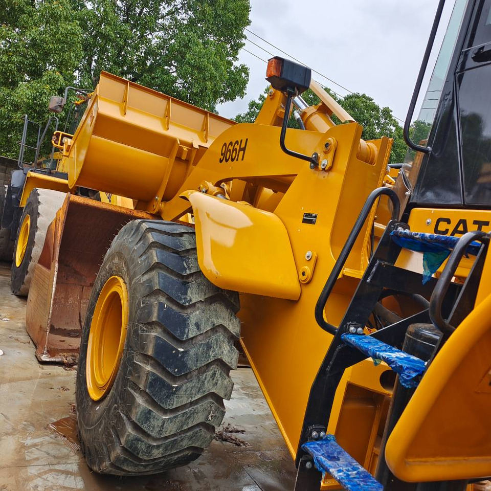CAT 966 H - Cargadora de ruedas: foto 4 CAT 966 H - Cargadora de ruedas: foto 4