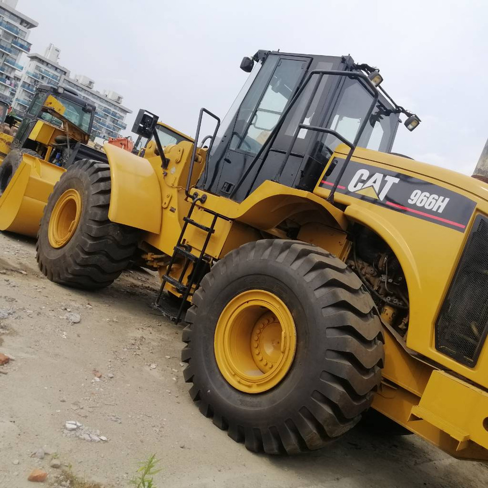 CAT 966 H - Cargadora de ruedas: foto 2 CAT 966 H - Cargadora de ruedas: foto 2