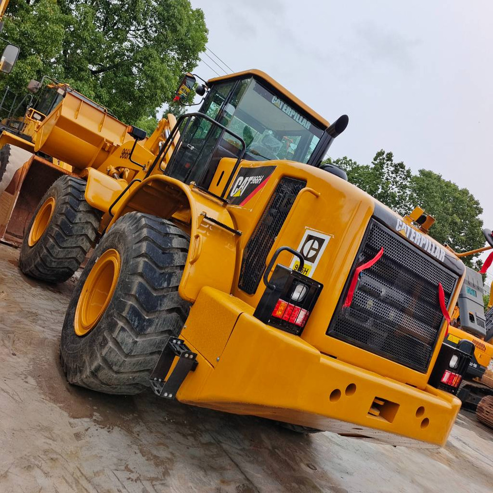 CAT 966 H - Cargadora de ruedas: foto 2 CAT 966 H - Cargadora de ruedas: foto 2