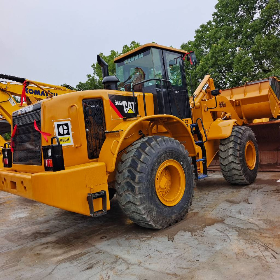 CAT 966 H - Cargadora de ruedas: foto 1 CAT 966 H - Cargadora de ruedas: foto 1