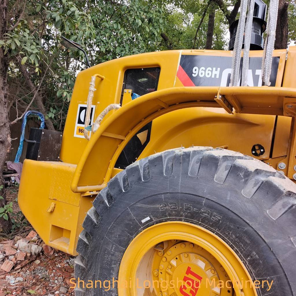 CAT 966H - Cargadora de ruedas: foto 4 CAT 966H - Cargadora de ruedas: foto 4
