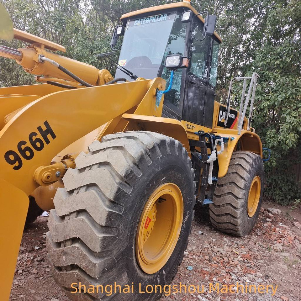 CAT 966H - Cargadora de ruedas: foto 2 CAT 966H - Cargadora de ruedas: foto 2