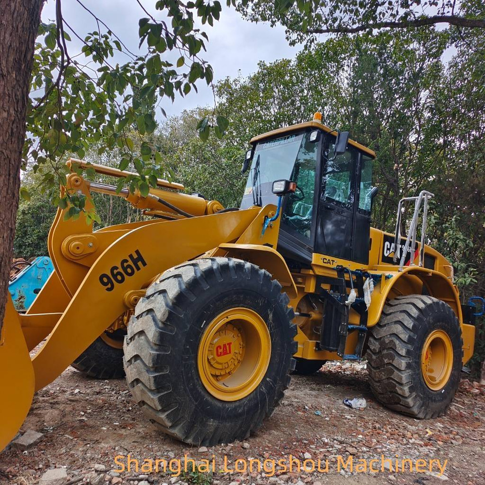 CAT 966H - Cargadora de ruedas: foto 1 CAT 966H - Cargadora de ruedas: foto 1