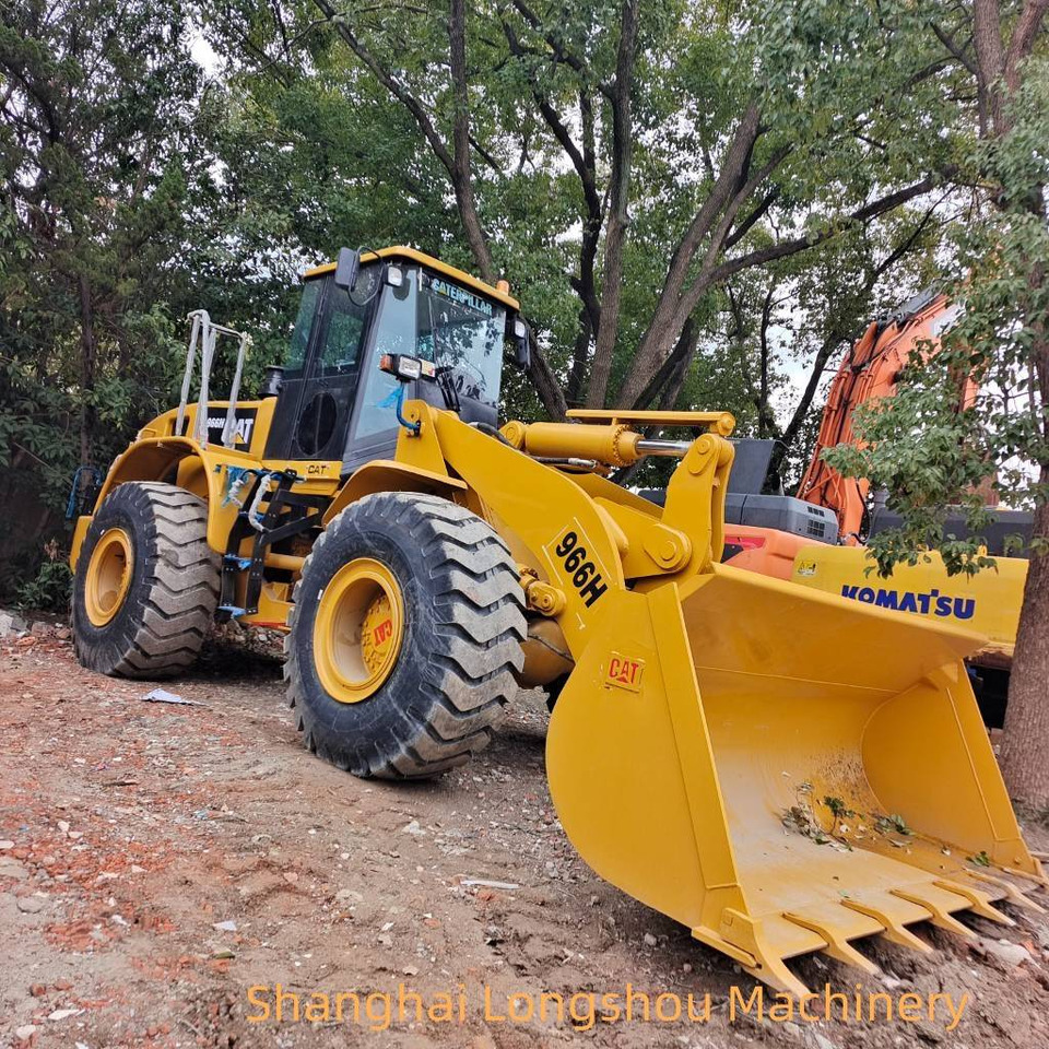 CAT 966H - Cargadora de ruedas: foto 3 CAT 966H - Cargadora de ruedas: foto 3