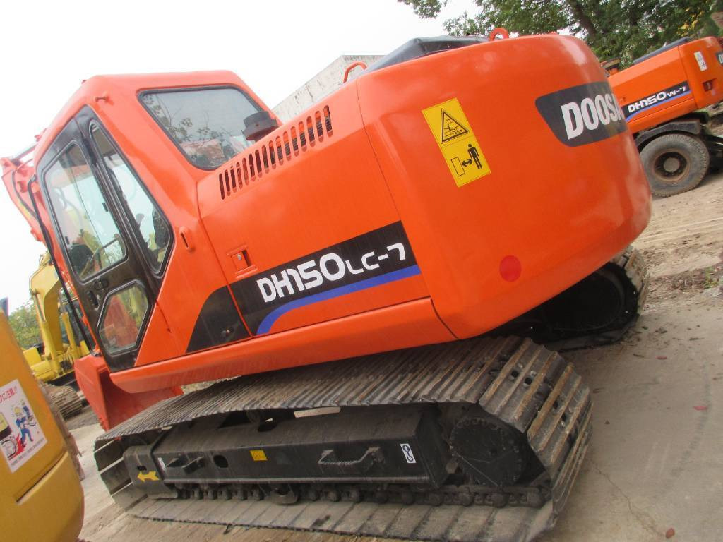 Doosan DH 150 LC-7 - Excavadora de ruedas: foto 3 Doosan DH 150 LC-7 - Excavadora de ruedas: foto 3