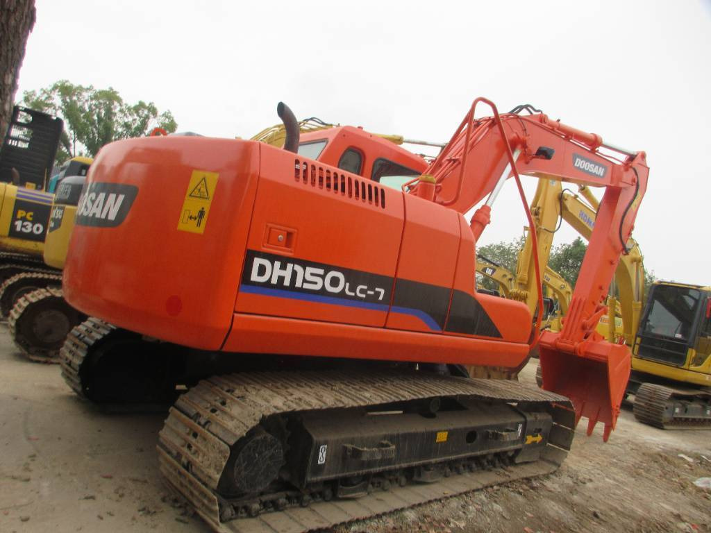 Doosan DH 150 LC-7 - Excavadora de ruedas: foto 1 Doosan DH 150 LC-7 - Excavadora de ruedas: foto 1