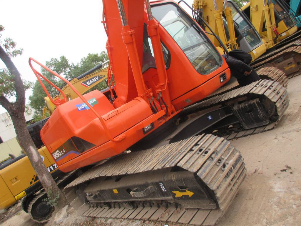 Doosan DH 150 LC-7 - Excavadora de ruedas: foto 4 Doosan DH 150 LC-7 - Excavadora de ruedas: foto 4