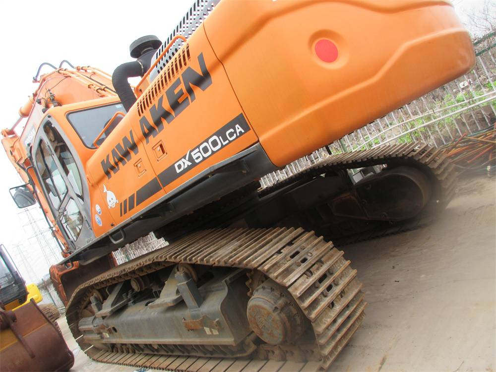 Doosan DX 500 LCA - Excavadora de cadenas: foto 1 Doosan DX 500 LCA - Excavadora de cadenas: foto 1