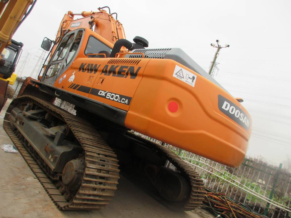Doosan DX 500 LCA - Excavadora de cadenas: foto 5 Doosan DX 500 LCA - Excavadora de cadenas: foto 5
