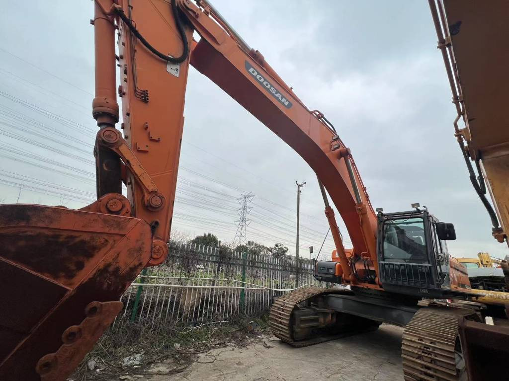 Doosan DX 500 LCA - Excavadora de cadenas: foto 5 Doosan DX 500 LCA - Excavadora de cadenas: foto 5