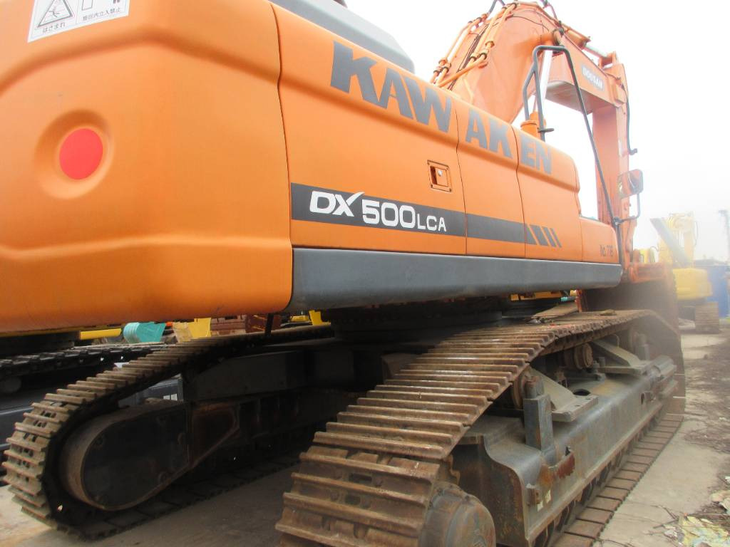 Doosan DX 500 LCA - Excavadora de cadenas: foto 2 Doosan DX 500 LCA - Excavadora de cadenas: foto 2