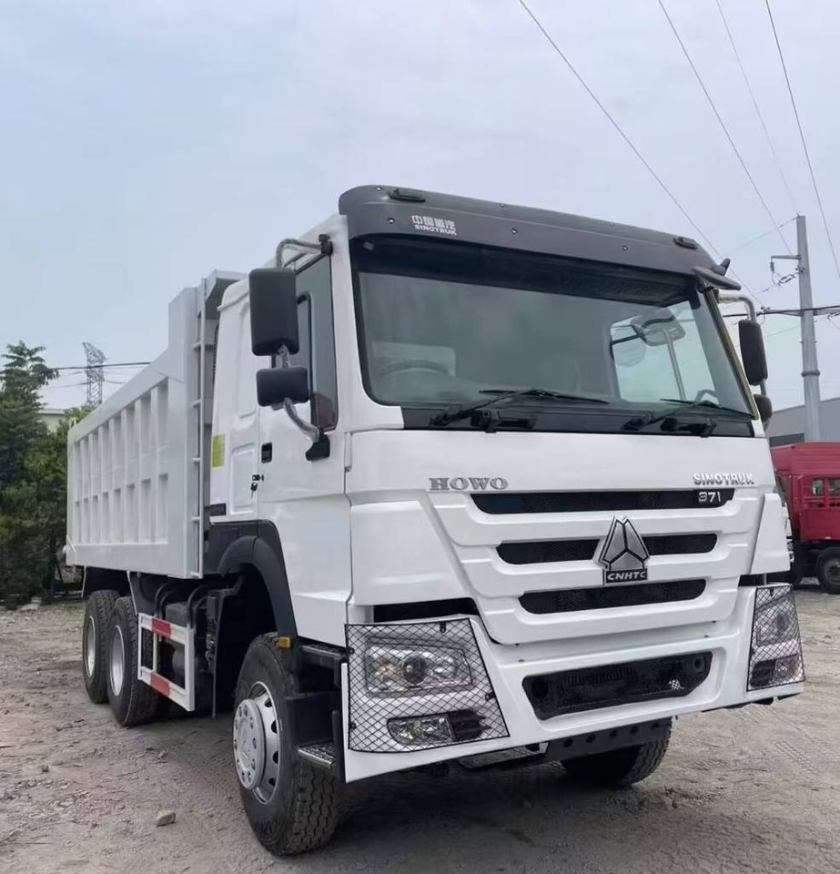Howo 371 - Dúmper rígido: foto 1 Howo 371 - Dúmper rígido: foto 1