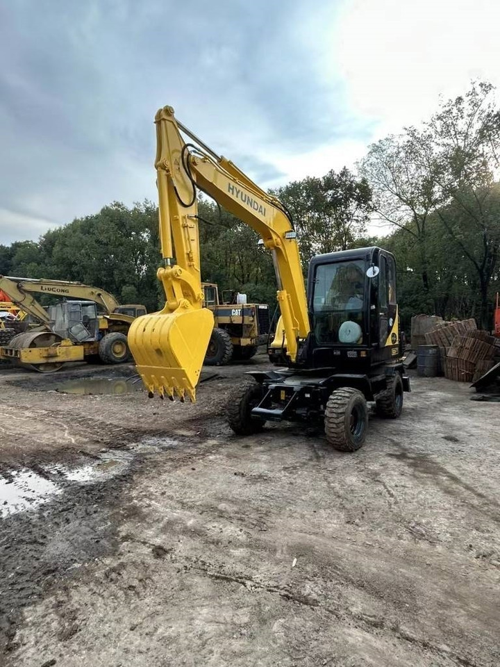Excavadora de ruedas Hyundai 100% new Hyundai HW 60 ECO: foto 8