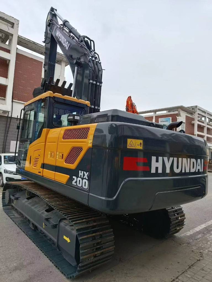 Hyundai 100% new Hyundai HX 220 - Excavadora de cadenas: foto 1 Hyundai 100% new Hyundai HX 220 - Excavadora de cadenas: foto 1