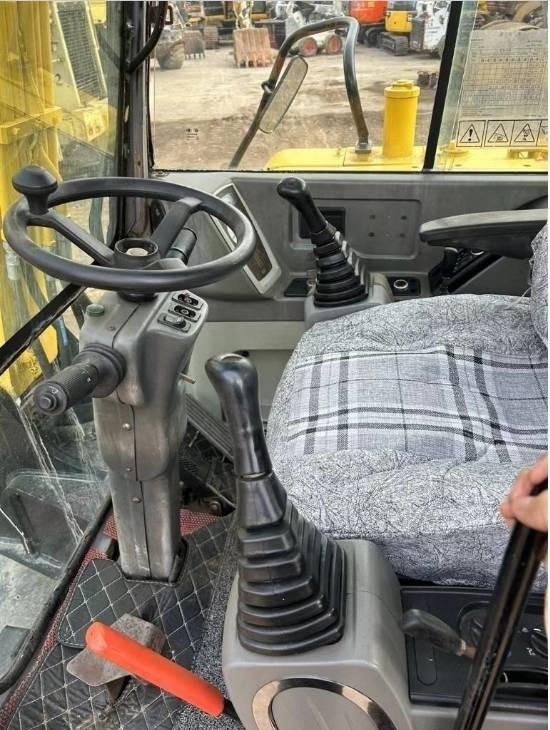 Hyundai 60W-7 - Excavadora de ruedas: foto 5 Hyundai 60W-7 - Excavadora de ruedas: foto 5