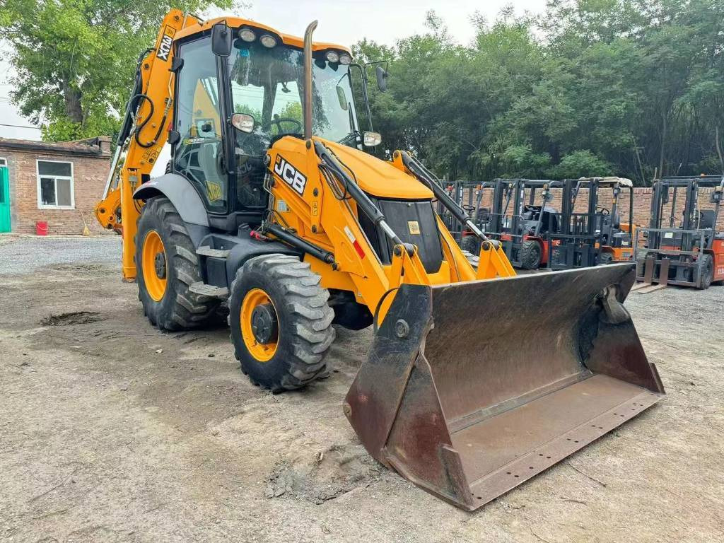 JCB 3 CX - Excavadora de ruedas: foto 1 JCB 3 CX - Excavadora de ruedas: foto 1