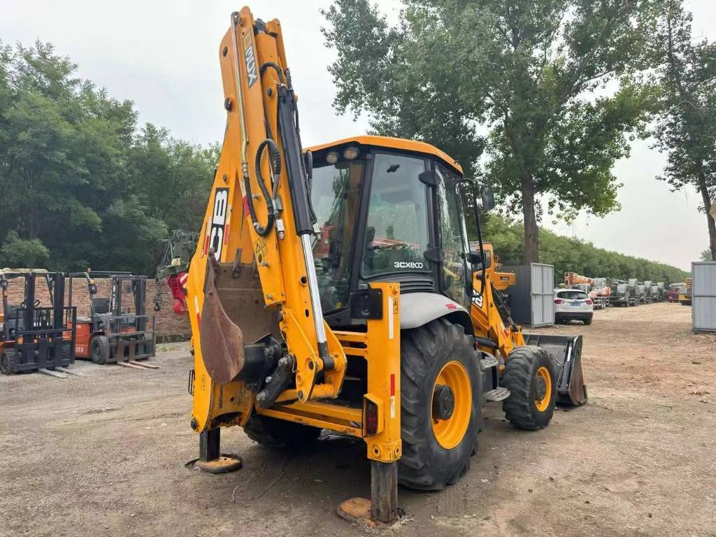 JCB 3 CX - Excavadora de ruedas: foto 3 JCB 3 CX - Excavadora de ruedas: foto 3