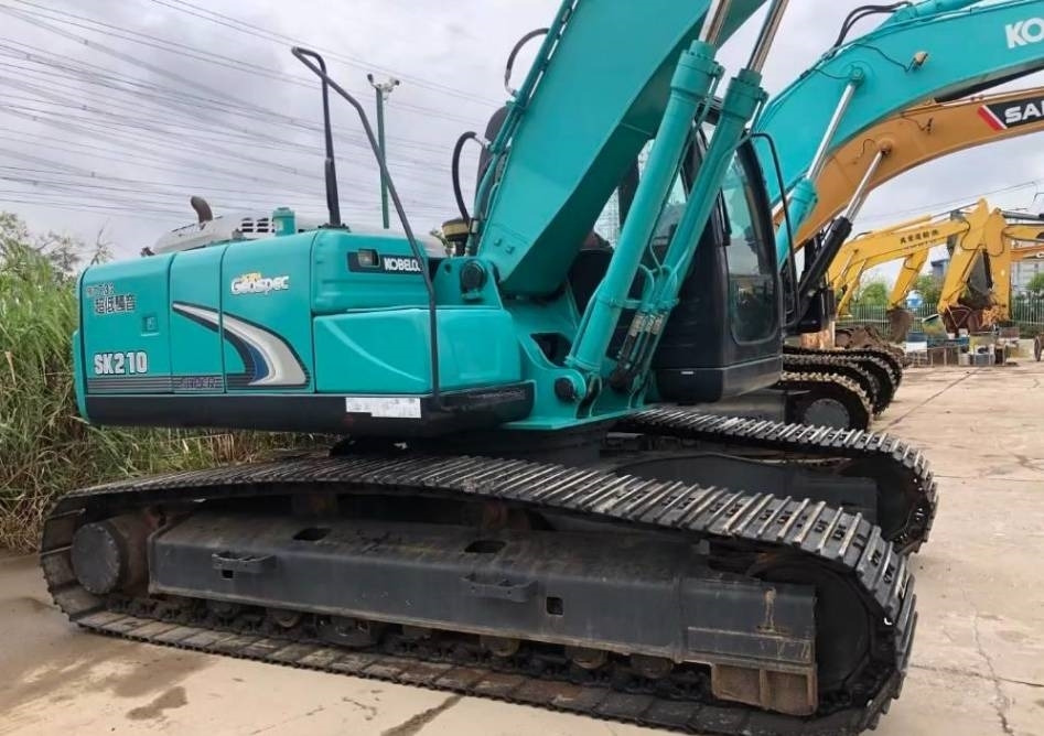 Kobelco SK 210 - Excavadora de cadenas: foto 4 Kobelco SK 210 - Excavadora de cadenas: foto 4