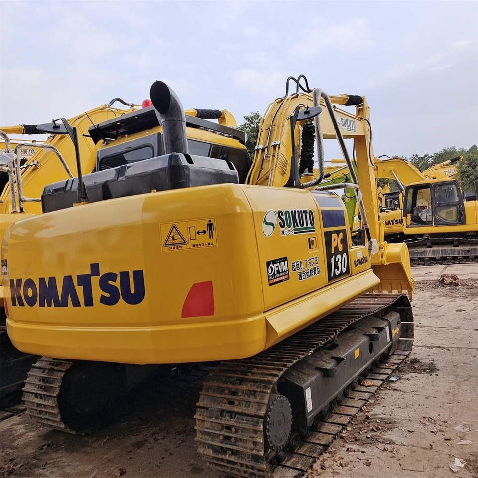 Komatsu PC 130 - Excavadora de cadenas: foto 1 Komatsu PC 130 - Excavadora de cadenas: foto 1