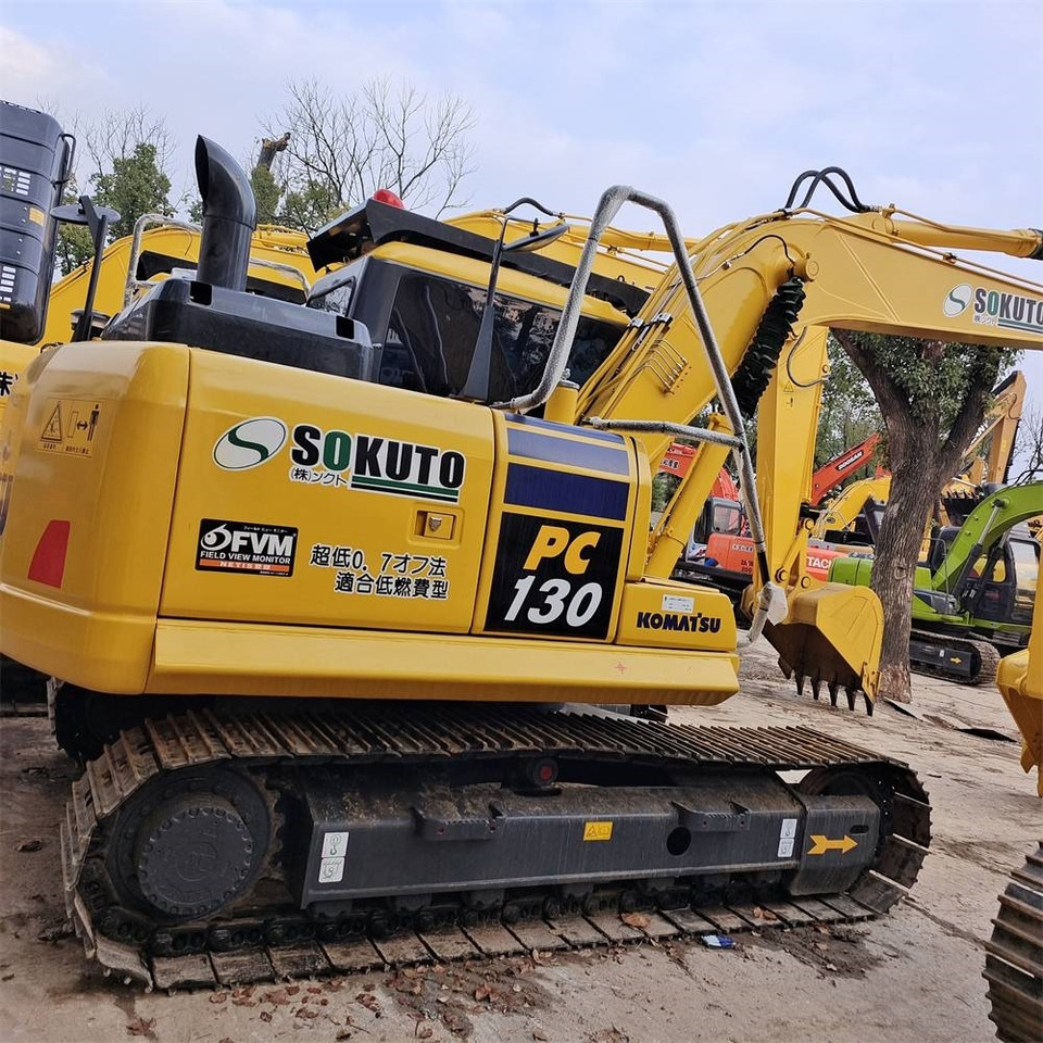 Komatsu PC 130 - Excavadora de cadenas: foto 4 Komatsu PC 130 - Excavadora de cadenas: foto 4
