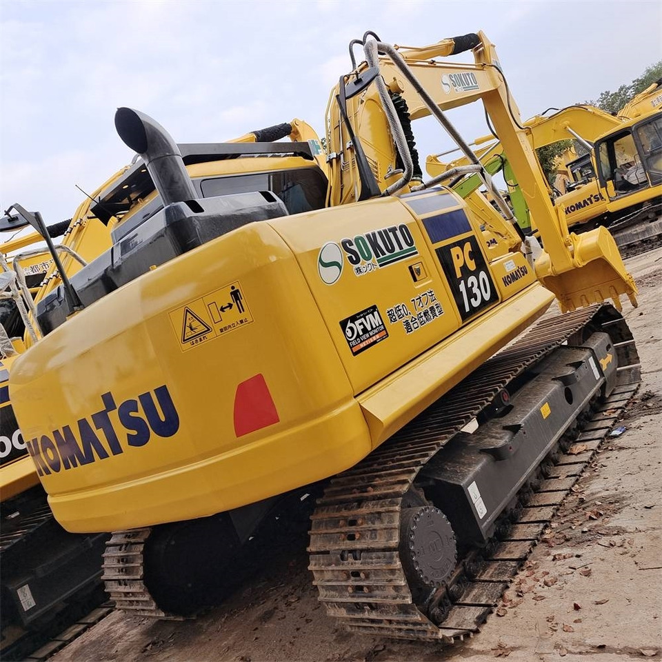 Komatsu PC 130 - Excavadora de cadenas: foto 5 Komatsu PC 130 - Excavadora de cadenas: foto 5
