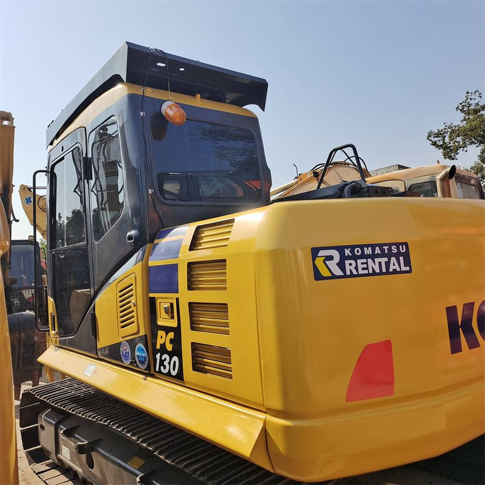 Komatsu PC 130 LC-7 - Excavadora de cadenas: foto 4 Komatsu PC 130 LC-7 - Excavadora de cadenas: foto 4