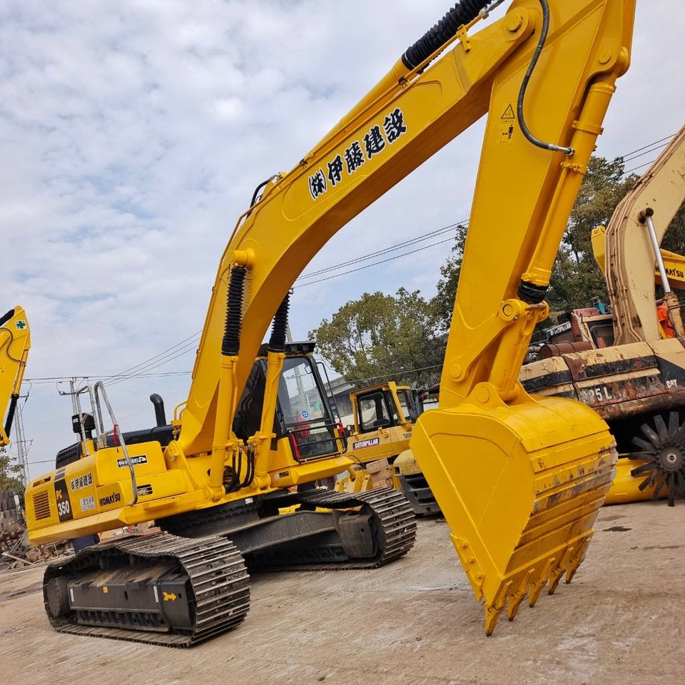 Komatsu PC 350-7 - Excavadora de cadenas: foto 2 Komatsu PC 350-7 - Excavadora de cadenas: foto 2