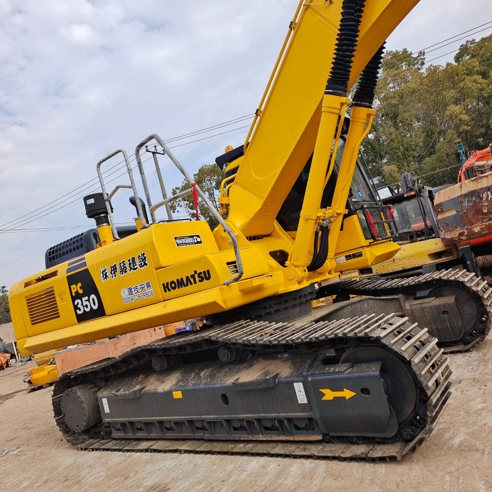Komatsu PC 350-7 - Excavadora de cadenas: foto 3 Komatsu PC 350-7 - Excavadora de cadenas: foto 3