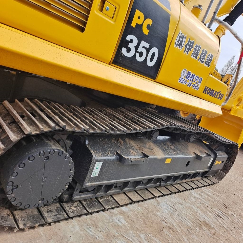 Komatsu PC 350-7 - Excavadora de cadenas: foto 4 Komatsu PC 350-7 - Excavadora de cadenas: foto 4