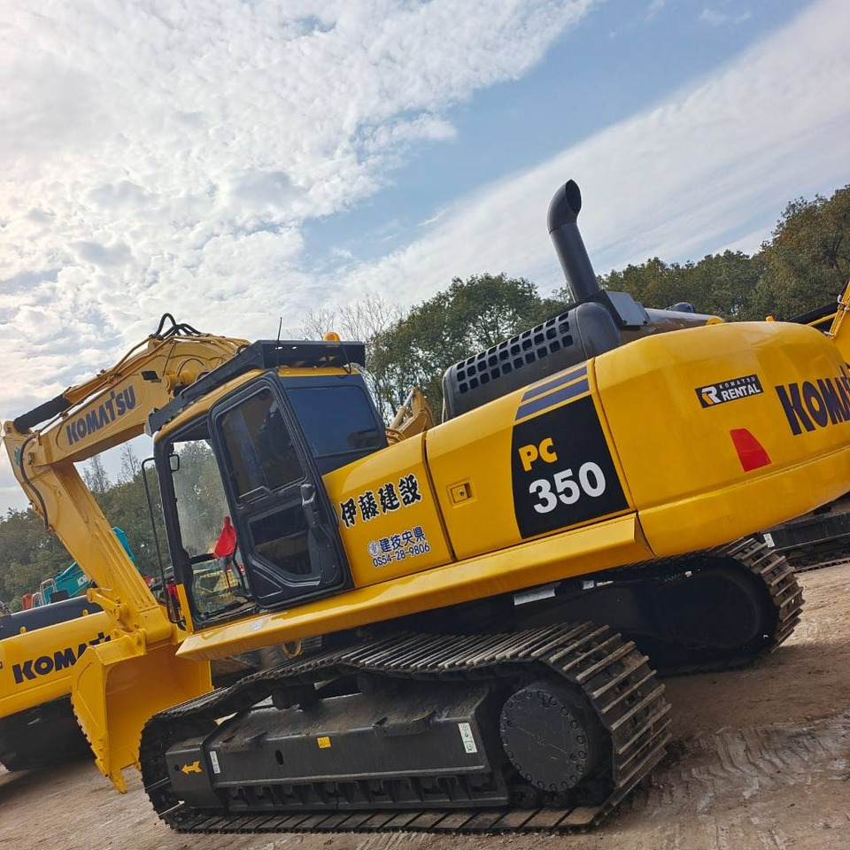 Komatsu PC 350-7 - Excavadora de cadenas: foto 1 Komatsu PC 350-7 - Excavadora de cadenas: foto 1