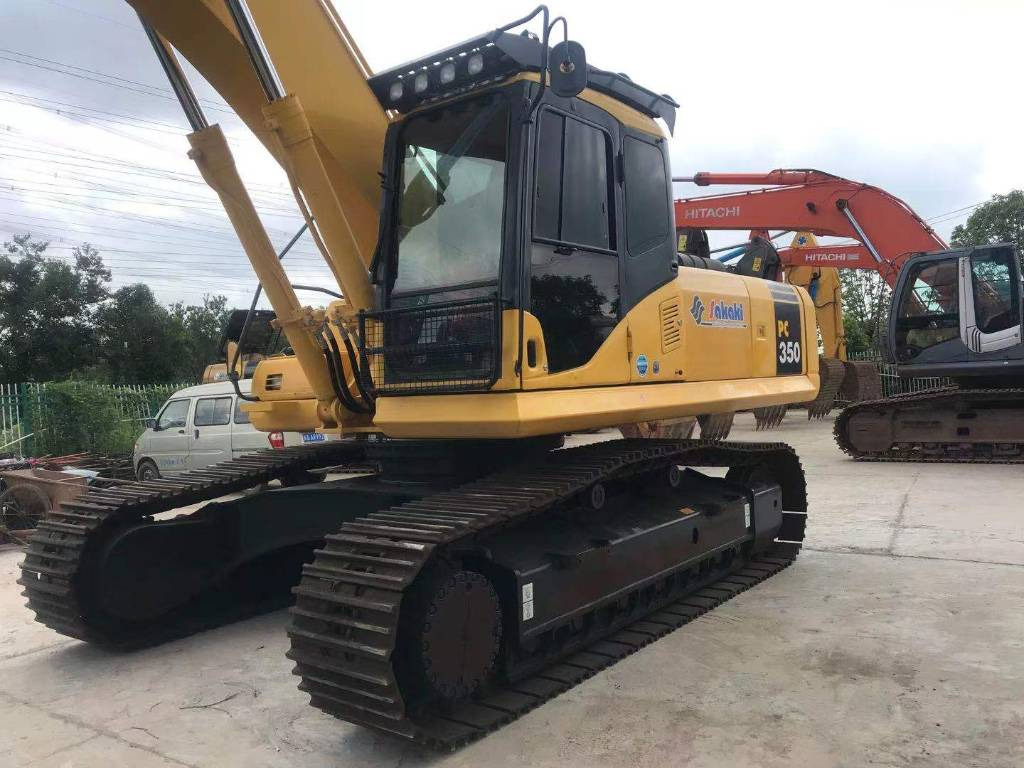 Komatsu PC 350 LC-7 - Excavadora de cadenas: foto 5 Komatsu PC 350 LC-7 - Excavadora de cadenas: foto 5