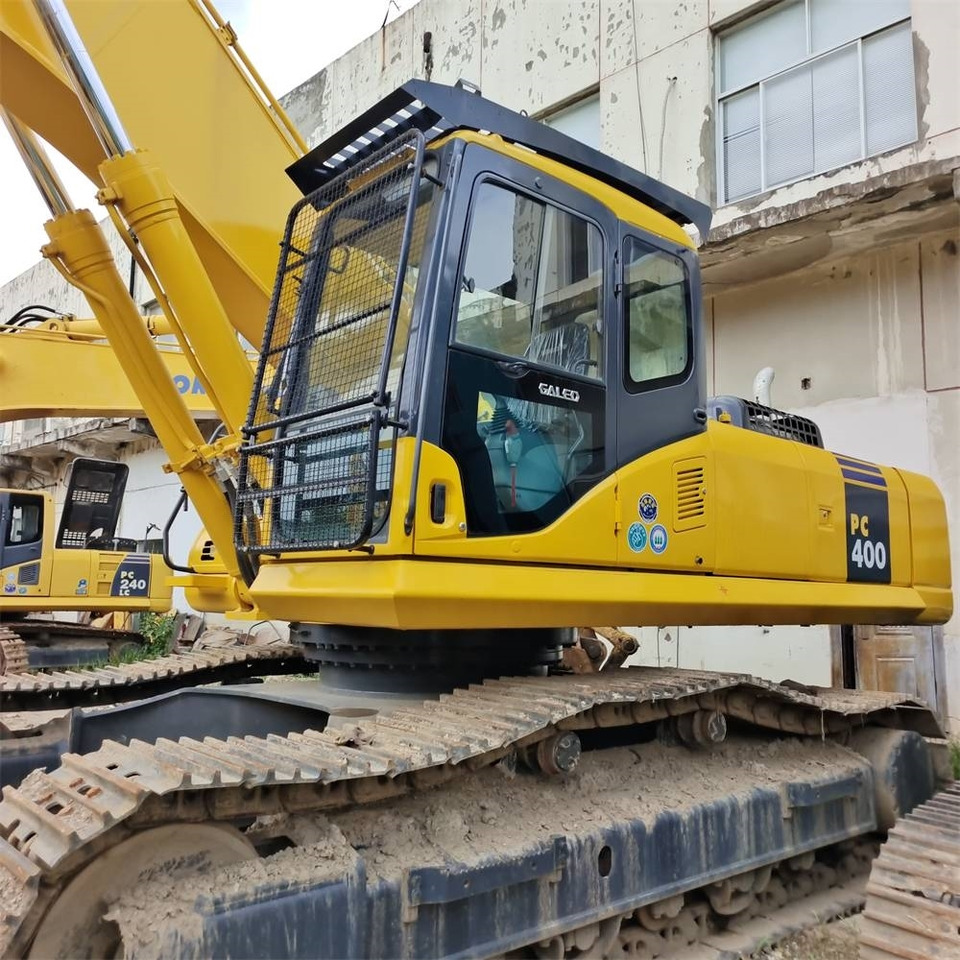 Komatsu PC 400 - Excavadora de cadenas: foto 4 Komatsu PC 400 - Excavadora de cadenas: foto 4