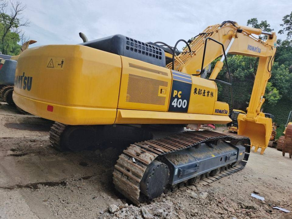 Komatsu PC 400 LC-8 - Excavadora de cadenas: foto 1 Komatsu PC 400 LC-8 - Excavadora de cadenas: foto 1