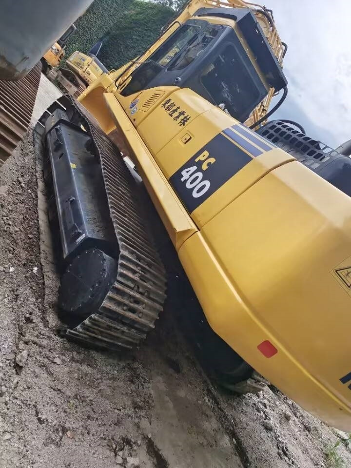 Komatsu PC 400 LC-8 - Excavadora de cadenas: foto 5 Komatsu PC 400 LC-8 - Excavadora de cadenas: foto 5