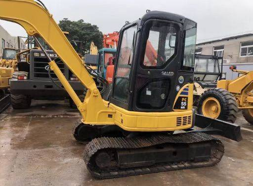 Komatsu PC 55 MR - Miniexcavadora: foto 2 Komatsu PC 55 MR - Miniexcavadora: foto 2